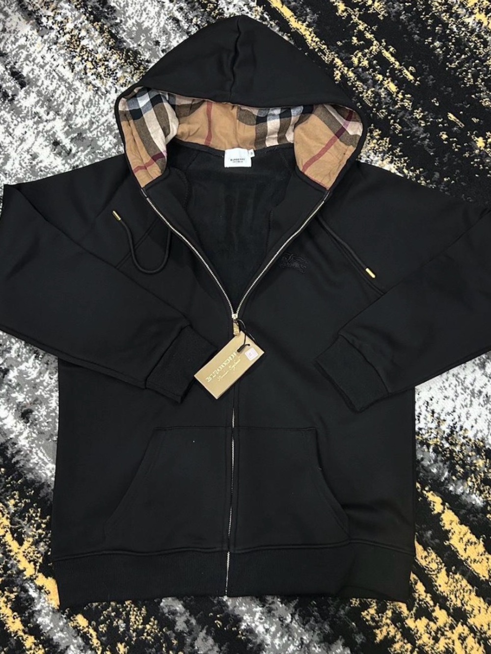 Burberry hoodie , jacket